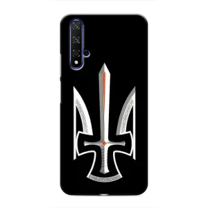 Чехол Укр Символика для Huawei Honor 20 (Герб Свобода или Смерть)