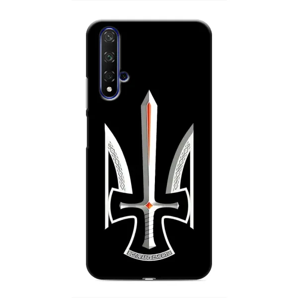 Чехол с рисунком «Герб Свобода или Смерть» для Huawei Honor 20