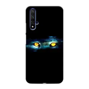 Чохли з зображенням різних тварин на Huawei Honor 20 (Очі)