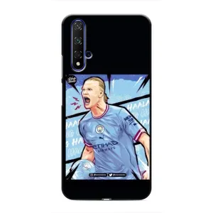 Чехлы с принтом для Huawei Honor 20 Футболист (гол Эрлинг Холланд)