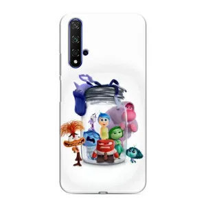 Чехол Головоломка для Huawei Honor 20 - (AlphaPrint) (Головоломка)
