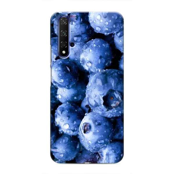 Чехол с рисунком «Голубика» для Huawei Honor 20 Чехол с рисунком «Голубика» для Huawei Honor 20