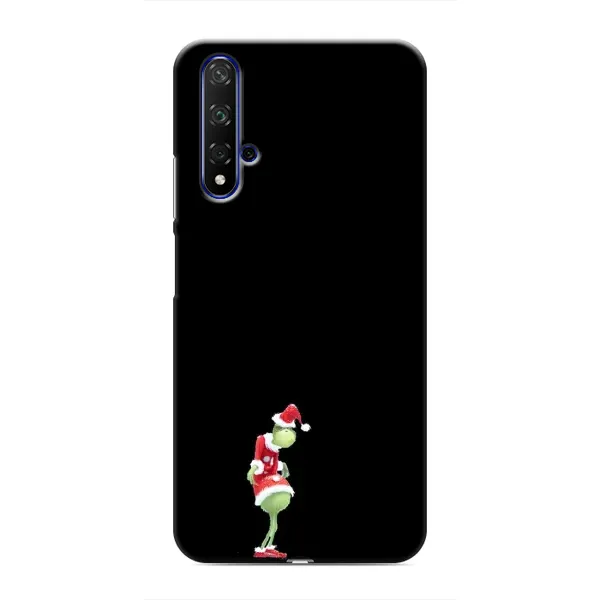 Чехол с рисунком «Гринч на чорном» для Huawei Honor 20 Чехол с рисунком «Гринч на чорном» для Huawei Honor 20