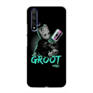 Чохол Супергерої Марвел на Хуавей Хонор 20 (Groot)