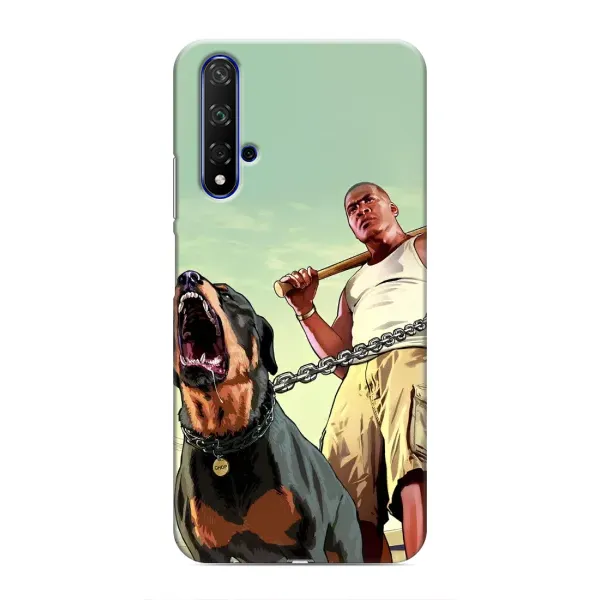 Чехол с рисунком «GTA» для Huawei Honor 20 Чехол с рисунком «GTA» для Huawei Honor 20