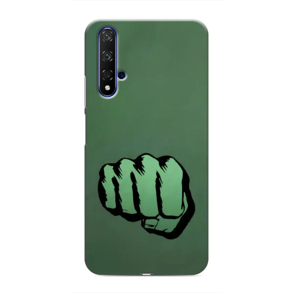 Чехол с рисунком «Халк» для Huawei Honor 20 Чехол с рисунком «Халк» для Huawei Honor 20