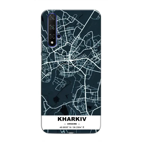 Чехол с рисунком «Харьков» для Huawei Honor 20 Чехол с рисунком «Харьков» для Huawei Honor 20