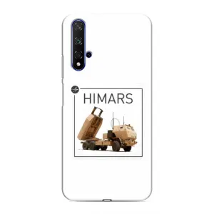 Чехлы на военную тематику для Huawei Honor 20 (HIMARS)