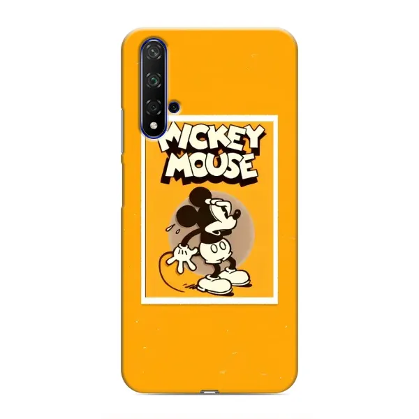 Чехол с рисунком «Испуганный Микки» для Huawei Honor 20 Чехол с рисунком «Испуганный Микки» для Huawei Honor 20
