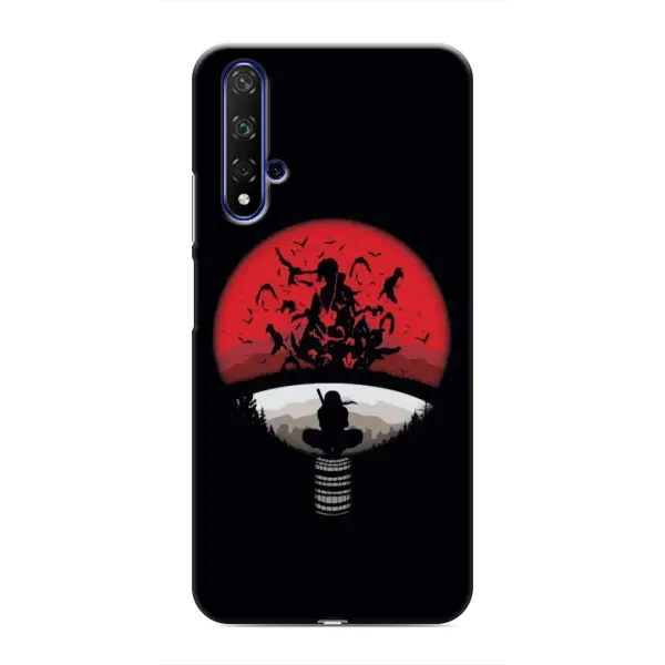 Чехол с рисунком «Итачи на черном» для Huawei Honor 20 Чехол с рисунком «Итачи на черном» для Huawei Honor 20