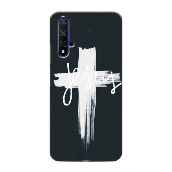 Чехол с рисунком «Jesus» для Huawei Honor 20 Чехол с рисунком «Jesus» для Huawei Honor 20