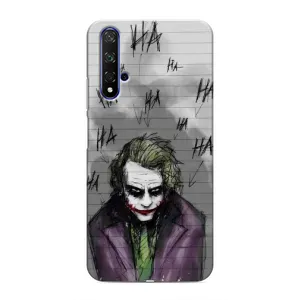 Чохли з картинкою Джокера на Huawei Honor 20 (Joker клоун)