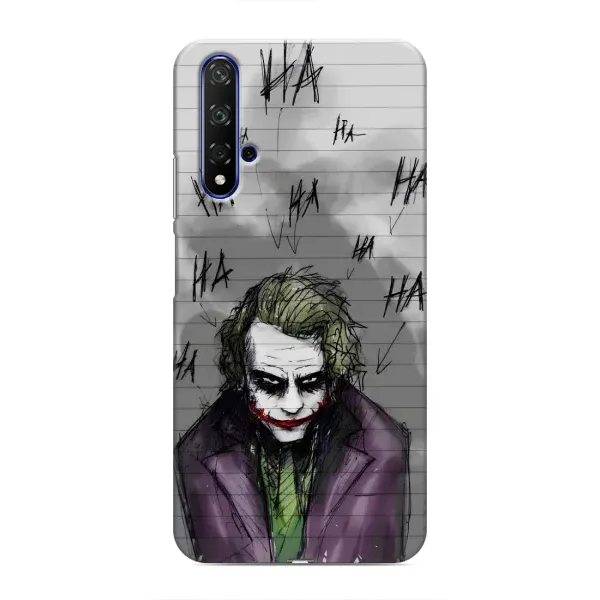 Чехол с рисунком «Joker клоун» для Huawei Honor 20 Чехол с рисунком «Joker клоун» для Huawei Honor 20