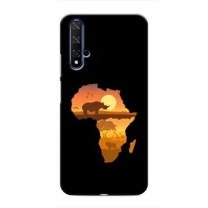 Літній Чохол на Huawei Honor 20 (Карта)