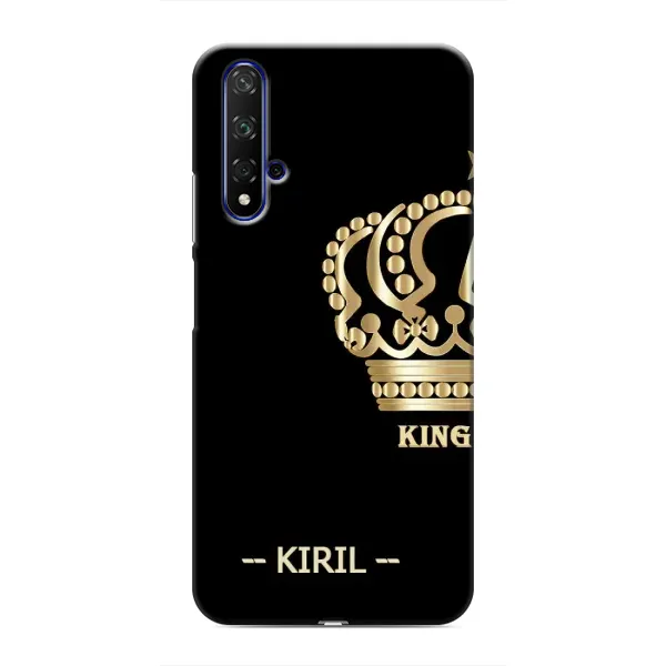 Чехол с рисунком «KIRIL» для Huawei Honor 20 Чехол с рисунком «KIRIL» для Huawei Honor 20