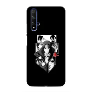 Чохли з принтом Ітачі Учіха на Huawei Honor 20 (Коллаж Ітачі)