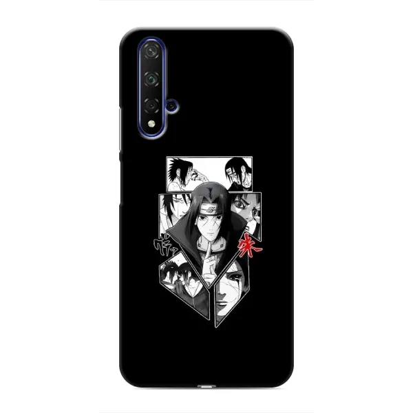 Чехол с рисунком «Коллаж Итачи» для Huawei Honor 20 Чехол с рисунком «Коллаж Итачи» для Huawei Honor 20