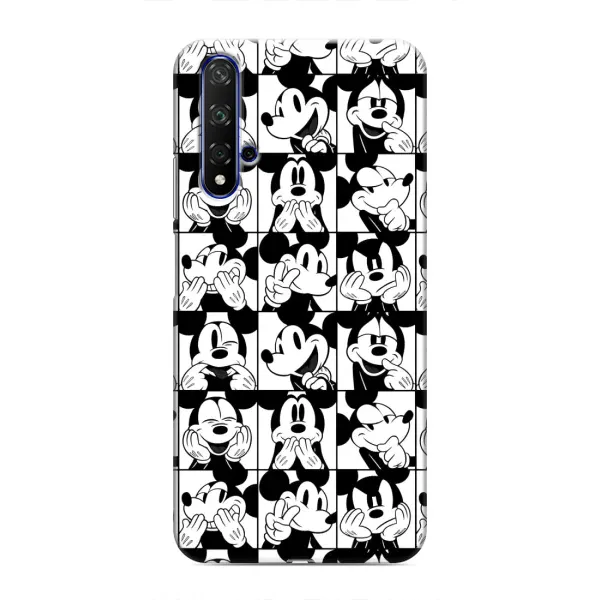 Чехол с рисунком «Коллаж Микки Маус» для Huawei Honor 20 Чехол с рисунком «Коллаж Микки Маус» для Huawei Honor 20