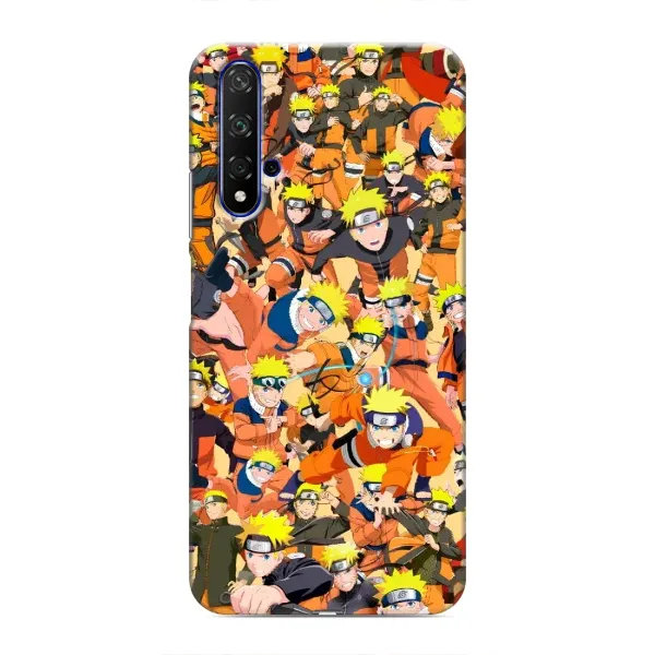 Чехол с рисунком «Коллаж Наруто» для Huawei Honor 20 Чехол с рисунком «Коллаж Наруто» для Huawei Honor 20