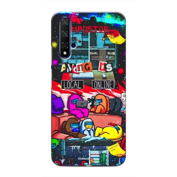 Чехол с рисунком «Команда 2» для Huawei Honor 20 Чехол с рисунком «Команда 2» для Huawei Honor 20