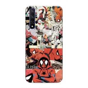 Чохол Супергерой Людина Павук на Huawei Honor 20 (Комікс Павука)