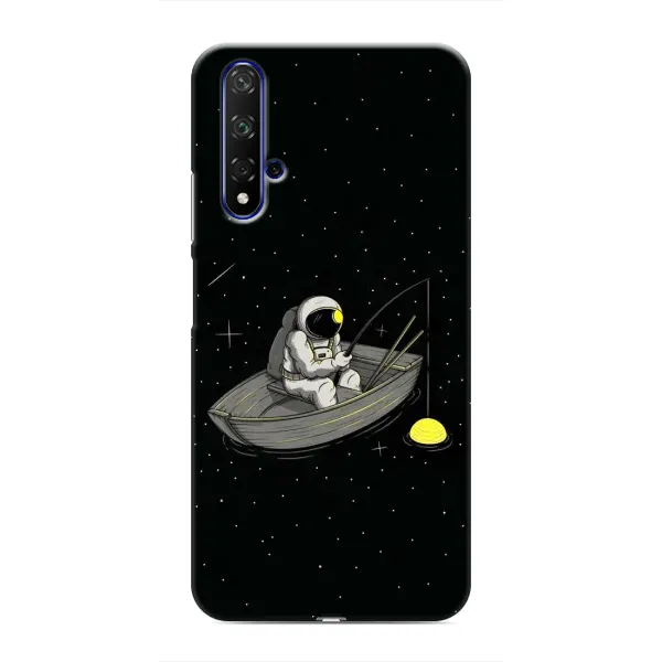 Чехол с рисунком «Космонавт на рыбалке» для Huawei Honor 20 Чехол с рисунком «Космонавт на рыбалке» для Huawei Honor 20