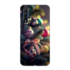 Чехлы на Новый Год Huawei Honor 20 (Красивая елочка)