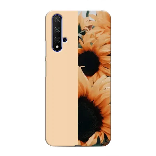 Чехол с рисунком «Красивые подсолнухи» для Huawei Honor 20 Чехол с рисунком «Красивые подсолнухи» для Huawei Honor 20