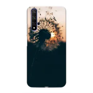 Силіконовий Чохол з кульбабками на Huawei Honor 20 (Гарна кульбабка)