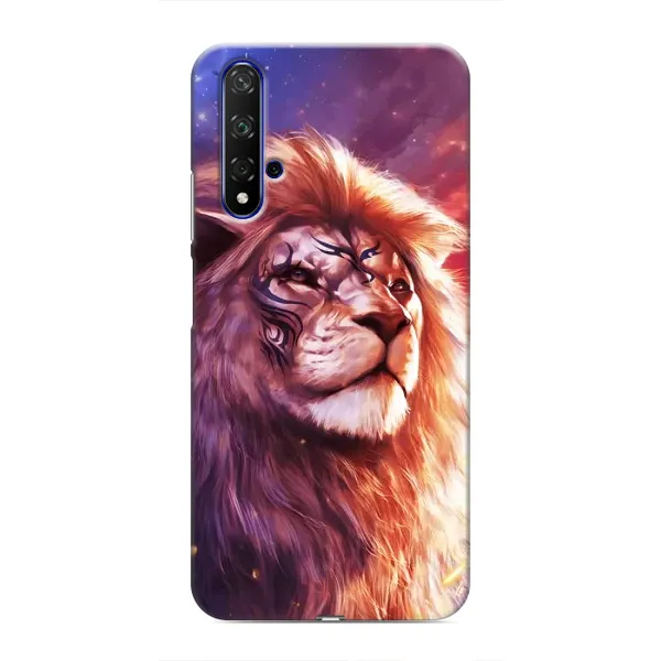 Чехол с рисунком «Красочный ЛЕВ» для Huawei Honor 20 Чехол с рисунком «Красочный ЛЕВ» для Huawei Honor 20