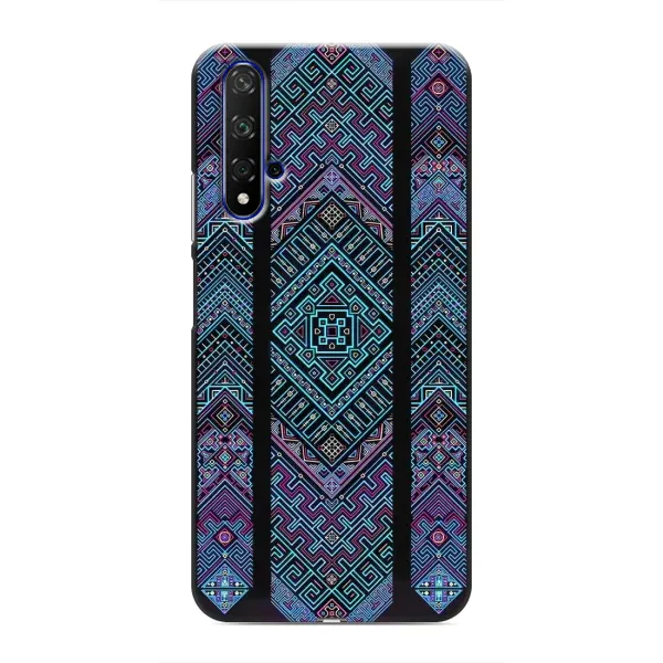 Чехол с рисунком «Крутой орнамент» для Huawei Honor 20 Чехол с рисунком «Крутой орнамент» для Huawei Honor 20