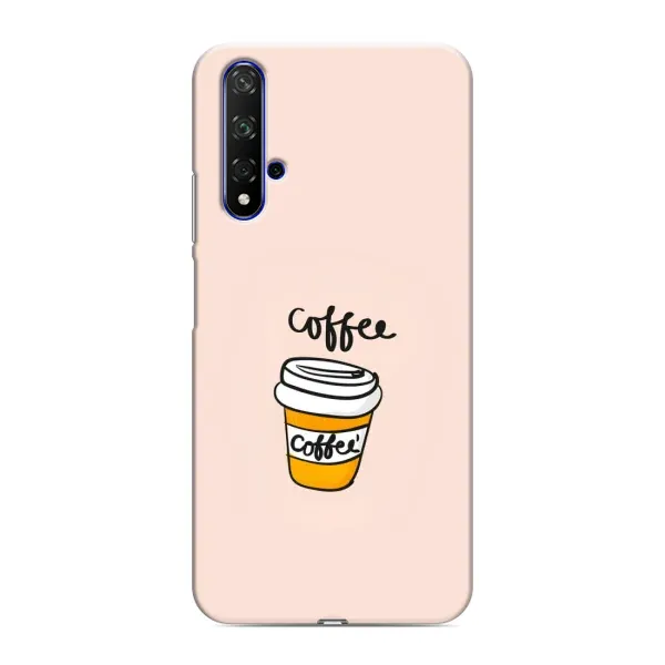 Чехол с рисунком «Кружка кофе» для Huawei Honor 20 Чехол с рисунком «Кружка кофе» для Huawei Honor 20