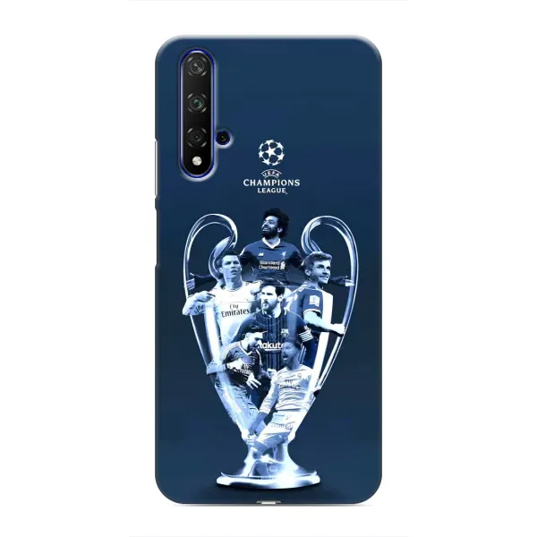 Чехол с рисунком «Кубок ЛЧ» для Huawei Honor 20