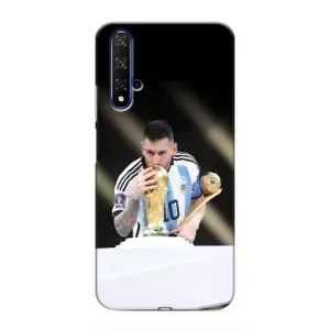 Чохли Лео Мессі Аргентина для Huawei Honor 20 (Кубок Світу)