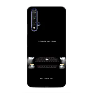 Чохли з тематикою "Круті машини" на Huawei Honor 20 (Чорний Land Rover)