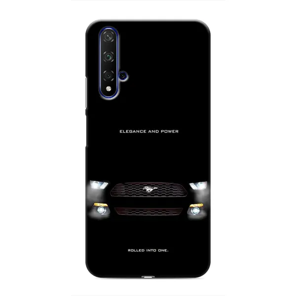 Чехол с рисунком «Черный Land Rover» для Huawei Honor 20 Чехол с рисунком «Черный Land Rover» для Huawei Honor 20