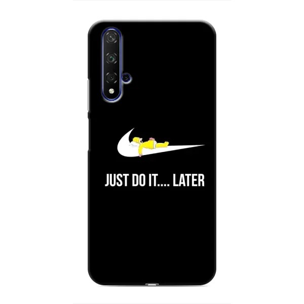 Чехол с рисунком «Later» для Huawei Honor 20 Чехол с рисунком «Later» для Huawei Honor 20