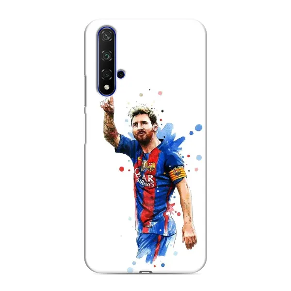 Чехол с рисунком «Leo Messi» для Huawei Honor 20 Чехол с рисунком «Leo Messi» для Huawei Honor 20