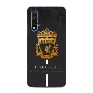 Силіконові Чохли з принтом Футбол на Huawei Honor 20 (Liverpool)