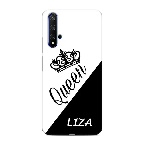 Чехол с рисунком «LIZA» для Huawei Honor 20 Чехол с рисунком «LIZA» для Huawei Honor 20