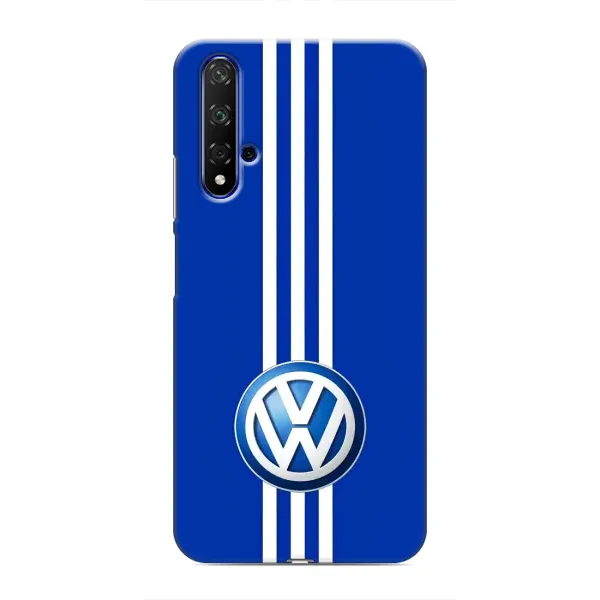 Чехол с рисунком «Logo Фольксвагена» для Huawei Honor 20 Чехол с рисунком «Logo Фольксвагена» для Huawei Honor 20