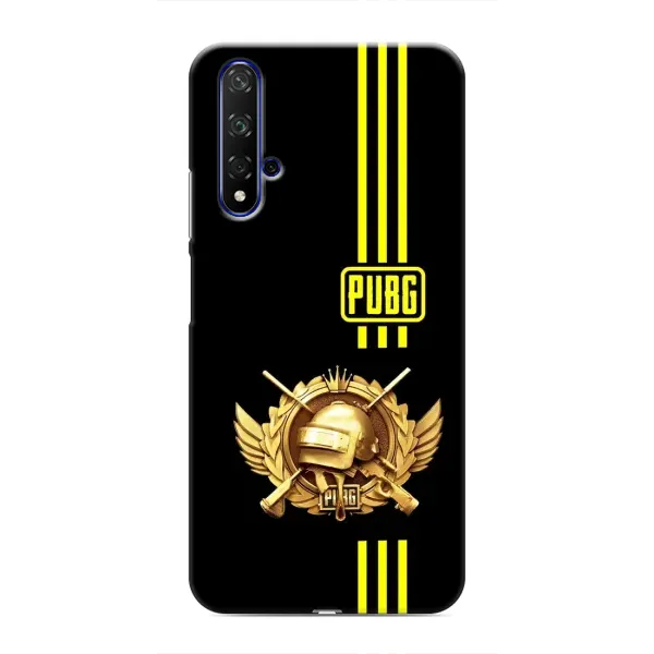 Чехол с рисунком «Лого PUPG» для Huawei Honor 20 Чехол с рисунком «Лого PUPG» для Huawei Honor 20