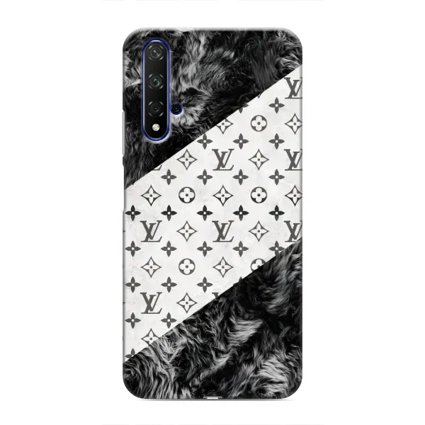 Чехол с рисунком «LV на белом» для Huawei Honor 20 Чехол с рисунком «LV на белом» для Huawei Honor 20