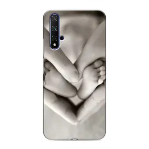 Чехлы для МАМЫ на Huawei Honor 20 (Любящие руки)