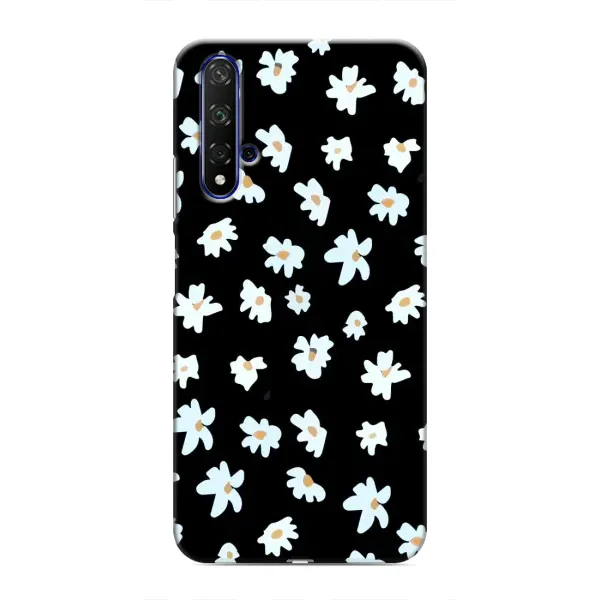 Чехол с рисунком «Маленькие ромашки» для Huawei Honor 20 Чехол с рисунком «Маленькие ромашки» для Huawei Honor 20
