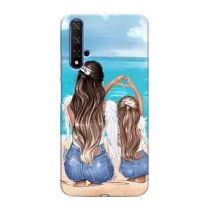 Чехлы для МАМЫ на Huawei Honor 20 (Мама и дочь)