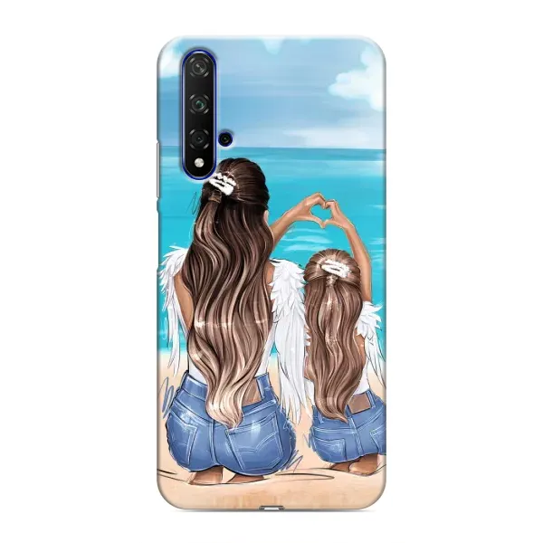Чохол з малюнком «Мама і дочка» для Huawei Honor 20 Чохол з малюнком «Мама і дочка» для Huawei Honor 20
