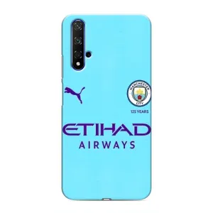 Силіконові Чохли з принтом Футбол на Huawei Honor 20 (Man City)