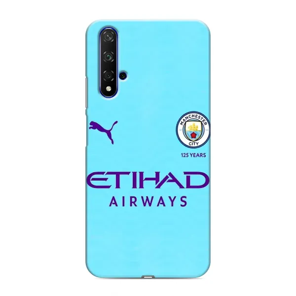Чехол с рисунком «Man City» для Huawei Honor 20