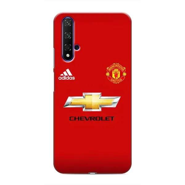 Чехол с рисунком «Man United» для Huawei Honor 20